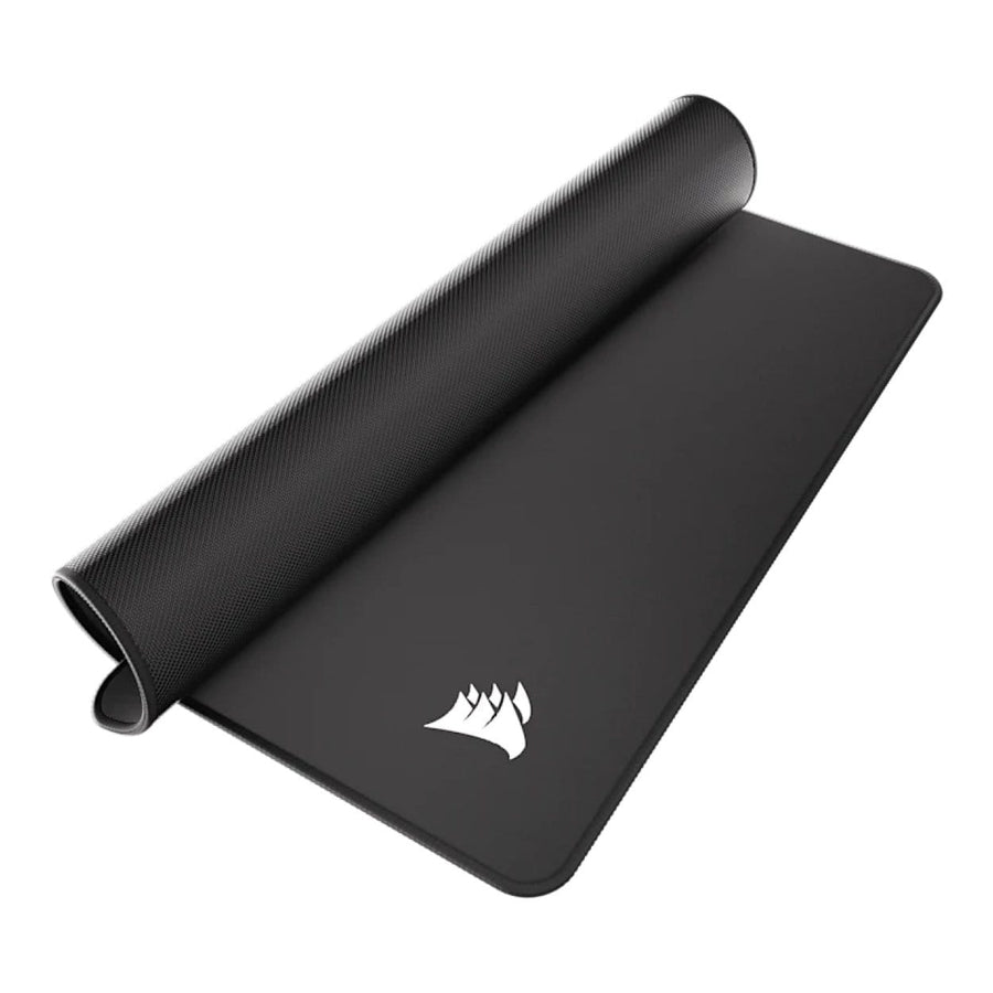 Corsair MM Anti-Fray Cloth Gaming Mouse Pad Medium 320mm x 300mm Micro-Weave Natural Rubber Base Anti-Slip