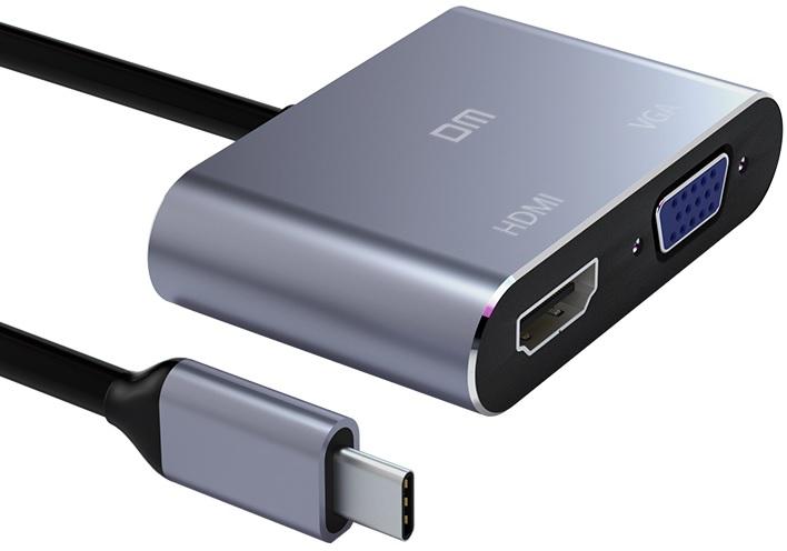 Dm Type C to HDMI/VGA
