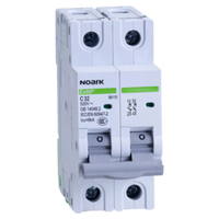 Chint EX9IP 2-Pole 63A Solar PV DC Circuit Breaker 500V