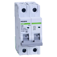 Chint EX9IP 2-Pole 63A Solar PV DC Circuit Breaker 500V - Image 2