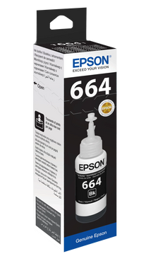 Epson 664 Black EcoTank Ink Bottle 70ml - Image 5