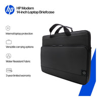 HP Modern Moonless Night 14-inch Briefcase - Image 4