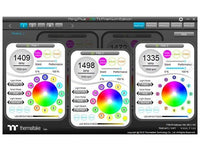 Thermaltake TT Fan, Riing Plus 12 RGB RAD 3PK