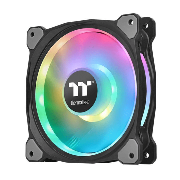 TT Fan, Riing Duo 12 RGB Radiator FAN 3P
