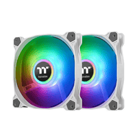 Thermaltake TT Fan, Pure Duo 14 ARGB 2PK White