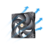 Thermaltake TT FAN, CT140 Black Sync PC Cooling 2PK