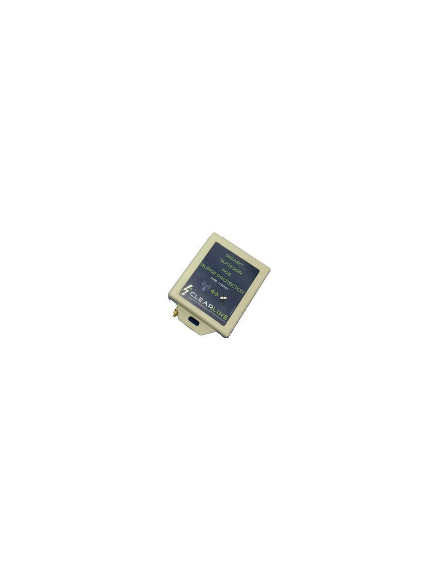 Clearline outdoor single port POE RJ45 surge arrestor