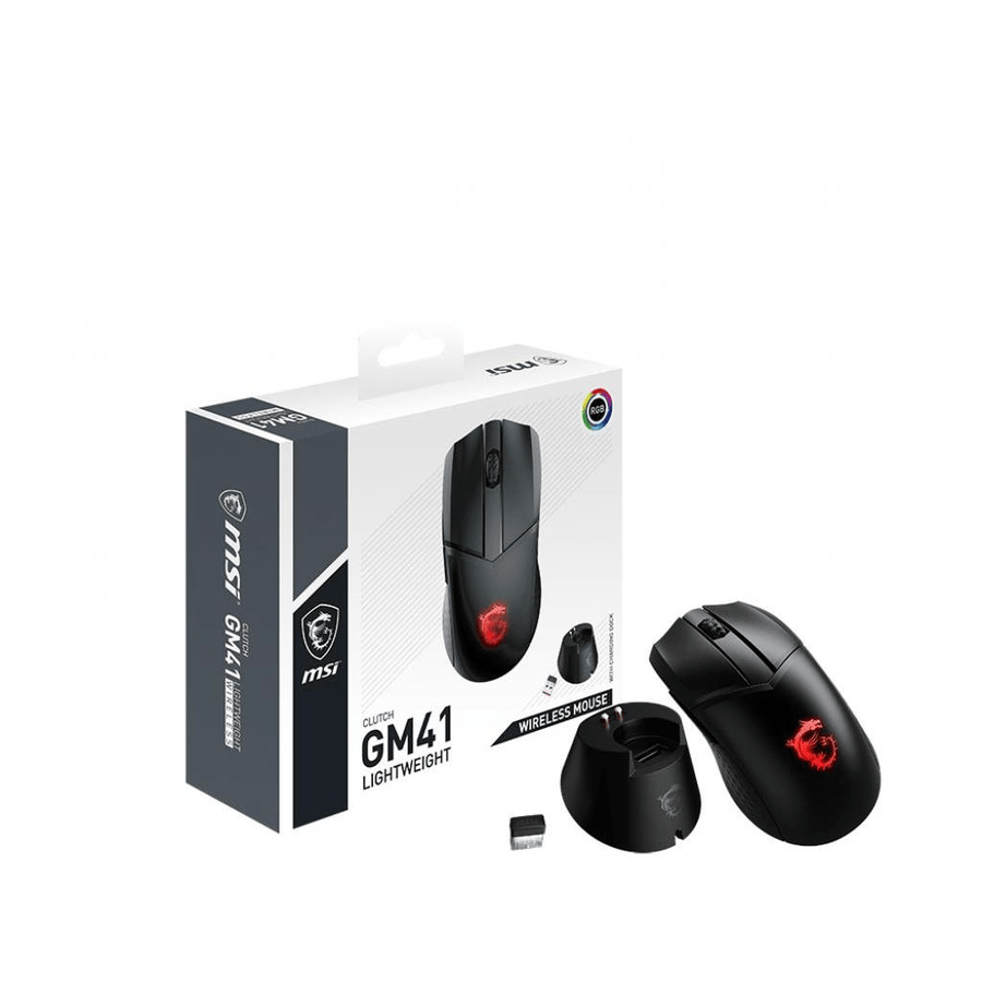 MSI CLUTCH GM41 LIGHTWEIGHT WIRELESS