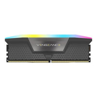 CORSAIR VENGEANCE RGB DDR5 16GB (1 x 16GB) DDR5 6000 CL38-48-48-96 1.35V Intel XMP & AMD EXPO - GREY