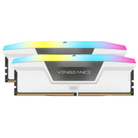 Corsair Vengeance RGB DDR5 32GB 2x16GB 6000MHz CL36 Intel XMP AMD EXPO White