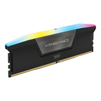 Corsair Vengeance RGB 8GB DDR5-5200 DIMM Desktop Memory CL40 10-Zone RGB XMP 3.0 Black - Image 4