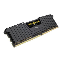 CORSAIR VENGEANCE® LPX 16GB (1 x 16GB) DDR4 DRAM 3200MHz C16 Memory Kit - Black.