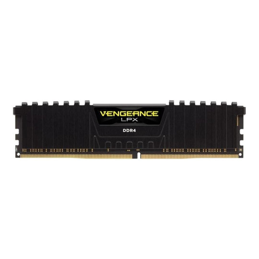 CORSAIR VENGEANCE® LPX 16GB (1 x 16GB) DDR4 DRAM 3200MHz C16 Memory Kit - Black.