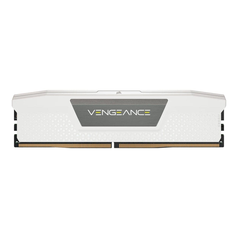 Corsair Vengeance 32GB DDR5-6400 Desktop Memory Kit 2x16GB CL36 AMD EXPO Intel XMP White