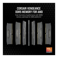 CORSAIR VENGEANCE DDR5 32GB (2 x 16GB) DDR5 6000 CL38-44-44-96 1.35V Intel XMP & AMD EXPO - WHITE