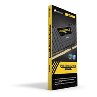 Corsair VENGEANCE® LPX 8GB (1 x 8GB) DDR4 DRAM 2666MHz C16 Memory Kit; 16-18-18-35; 1.2V; Black