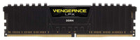 Corsair VENGEANCE® LPX 8GB (1 x 8GB) DDR4 DRAM 3000MHz C16 Memory Module16-20-20-38; 1.2V; Black