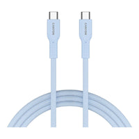 CANYON cable OnWire 60CL C-C 60W COLOR Braided 1m Light Blue - Image 4