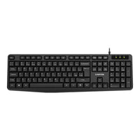 CANYON keyboard KB-1 EN Wired Black - Image 5