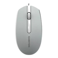 CANYON mouse M-10 Wired Dark grey - Image 5