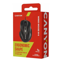 CANYON mouse M-6 Wired Black - Image 4