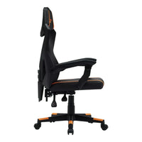 CANYON gaming chair Flow MCH01 Mesh Black Orange - Image 3