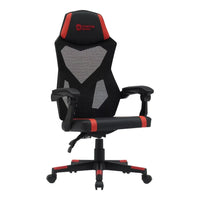 CANYON gaming chair Flow MCH01 Mesh Black Red - Image 5