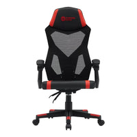 CANYON gaming chair Flow MCH01 Mesh Black Red - Image 4