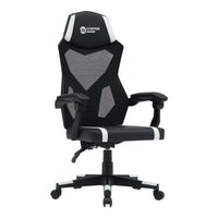 CANYON gaming chair Flow MCH01 Mesh Black White - Image 2