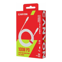 CANYON cable CC100SC C-C 100W 2m White - Image 4