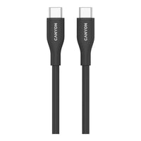 CANYON cable CC60SC10 C-C 60W 1m Silicon Black - Image 4