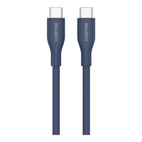 CANYON cable CC60SC10 C-C 60W 1m Silicon Dark blue - Image 4