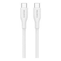 CANYON cable CC60SC10 C-C 60W 1m Silicon White - Image 4