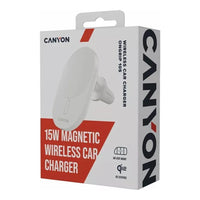 CANYON car charger OnGrip 105 15W Qi2 Wireless White - Image 4