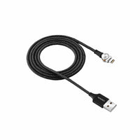 CANYON cable CFI-8 A-L Magnetic 10W 1m Black - Image 3
