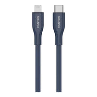 CANYON cable CLNM60 C-L 60W MFI 1m Silicon Blue - Image 4