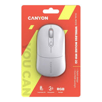 CANYON mouse MW-22 2in1 BT/ Wireless Snow White - Image 4