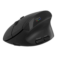 CANYON mouse MW-25 Ergonomic LED AA Dual mode Wireless Black - Image 5