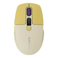 CANYON mouse MW-26 LCD Silent Dual Mode Wireless Yellow - Image 4