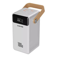 CANYON power bank OnPower 610 metal 60000 mAh PD100W White - Image 5