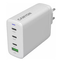 CANYON charger CU140ACC GaN 150W 3xPD 1xQC EU White - Image 5