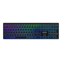 CANYON keyboard HKB-W11 UK/US RGB Dual Mode Wireless Black - Image 4