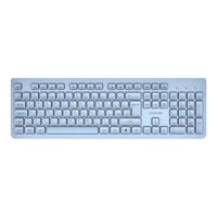 CANYON keyboard HKB-W01 UK/US AAA Wireless Blue - Image 4