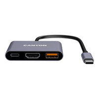 CANYON hub DS-4 3in1 USB-C Grey - Image 5