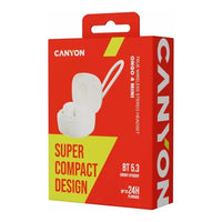 CANYON headset OnGo 4 mini TWS Beige - Image 4