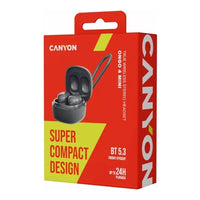 CANYON headset OnGo 4 mini TWS Gray - Image 4