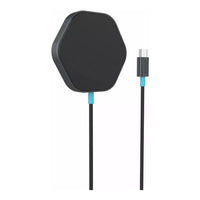 CANYON wireless charger HEXAGON 110 Dark Grey Blue - Image 5