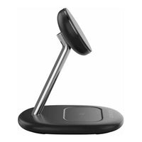 CANYON wireless charger WCS-205 15W Qi2 2in1 w/o adapter Black - Image 3