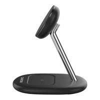 CANYON wireless charger WCS-205 15W Qi2 2in1 w/o adapter Black - Image 2