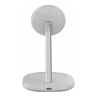 CANYON wireless charger WCS-205 15W Qi2 2in1 w/o adapter White - Image 4